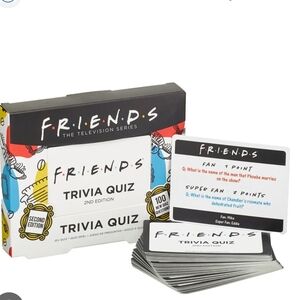 Friends Trivia Quiz Card Game NIB Bundle! Bundle! Bundle!